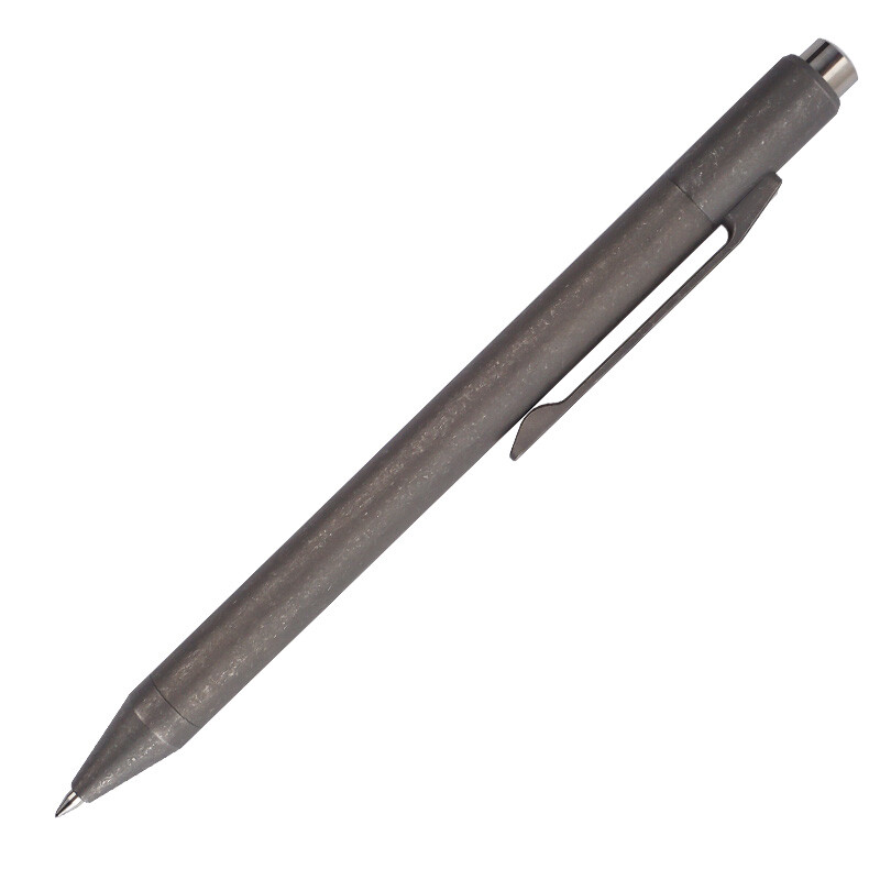 Premium Titanium Alloy Stonewash Ballpoint Pen – Durable Collectible Gift