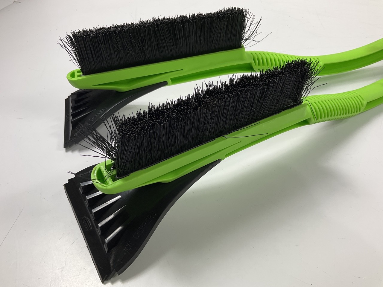 (2) Hopkins 16511 Hoppy 23" Ice Hammer Snowbrush Ice Scrapers