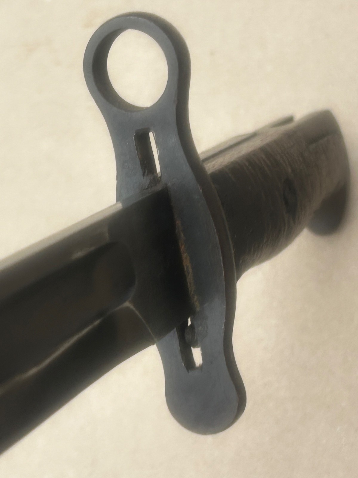 Model 1905 SPRINGFIELD SA 1919 BAYONET and SCABBARD WWI