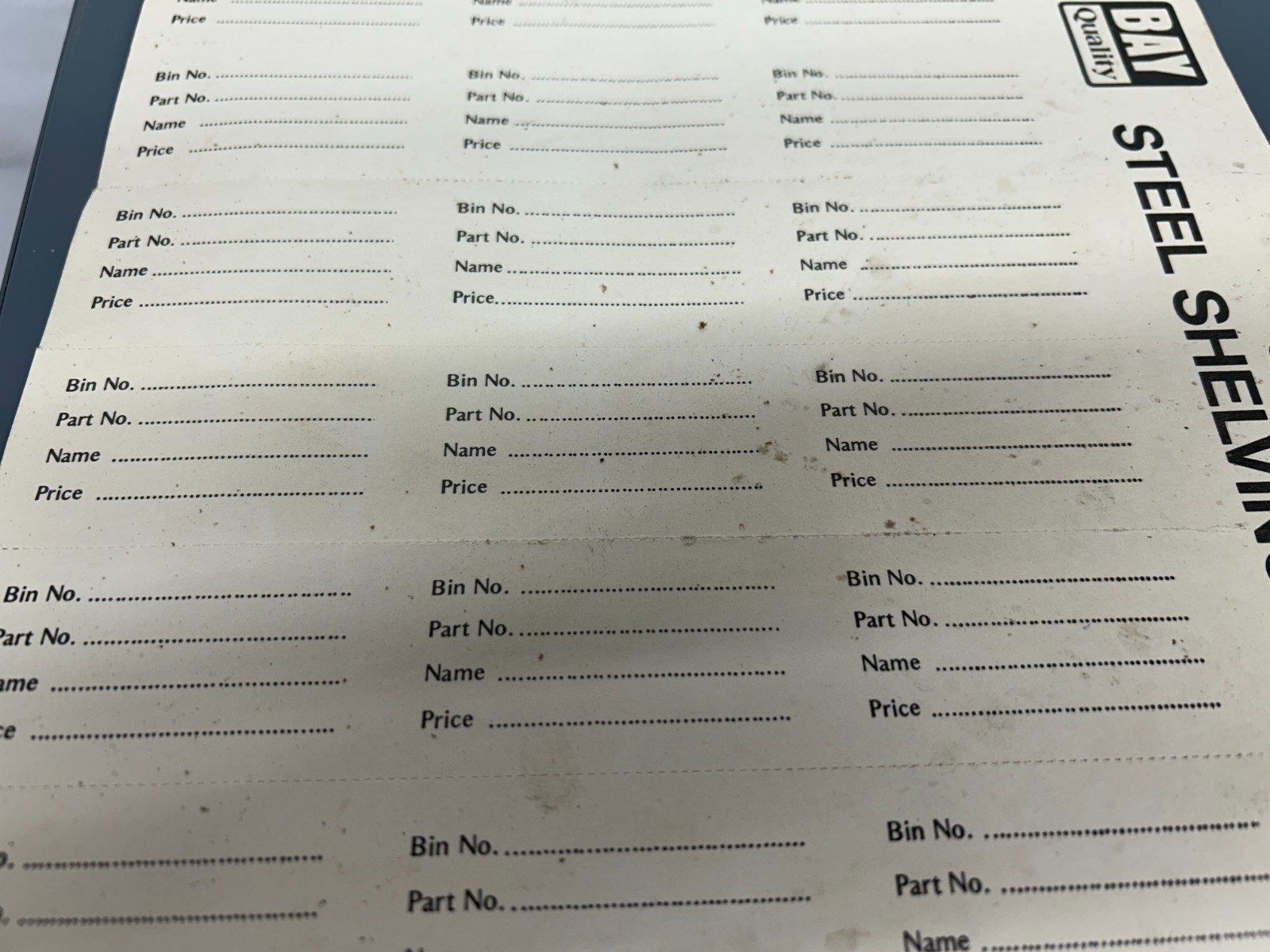 Machinist Metal 3 Drawer Divided Parts Organizer Hardware Storage Cabinet