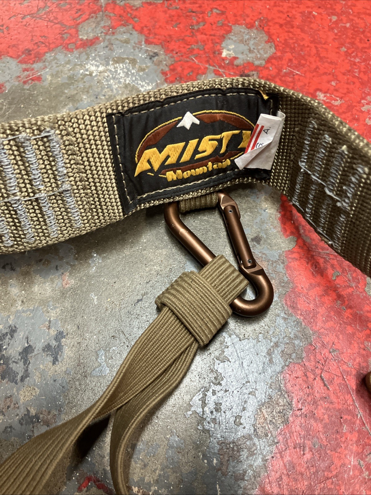 Misty Mountain ISH Assault Belt & Ultralight Leg Loops – LARGE