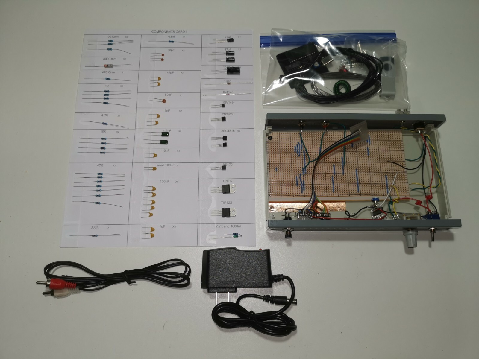 AM Radio Transmitter Kit