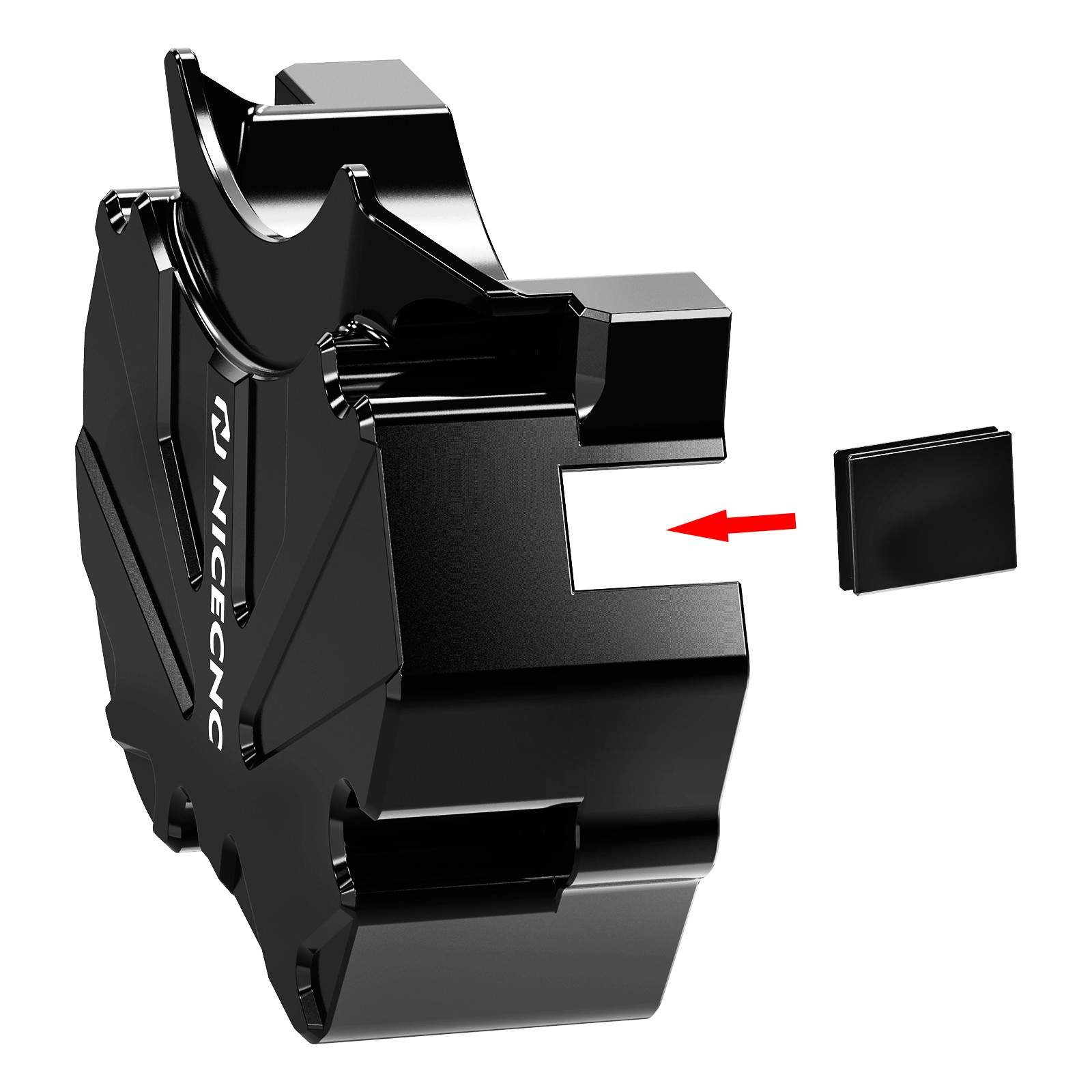 For Yamaha Blaster 200 Engine Oil Pump Cover 1988-2006 #37F-15416-00-00 Aluminum