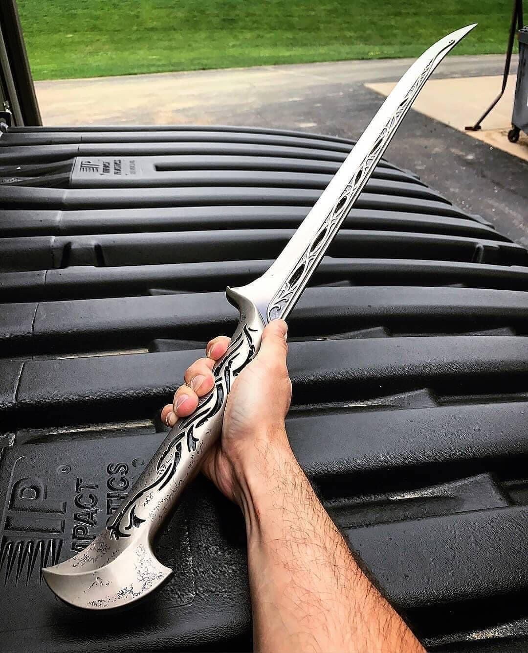 Thranduil's Sword Movie Replica Elven Stainless Steel Sword