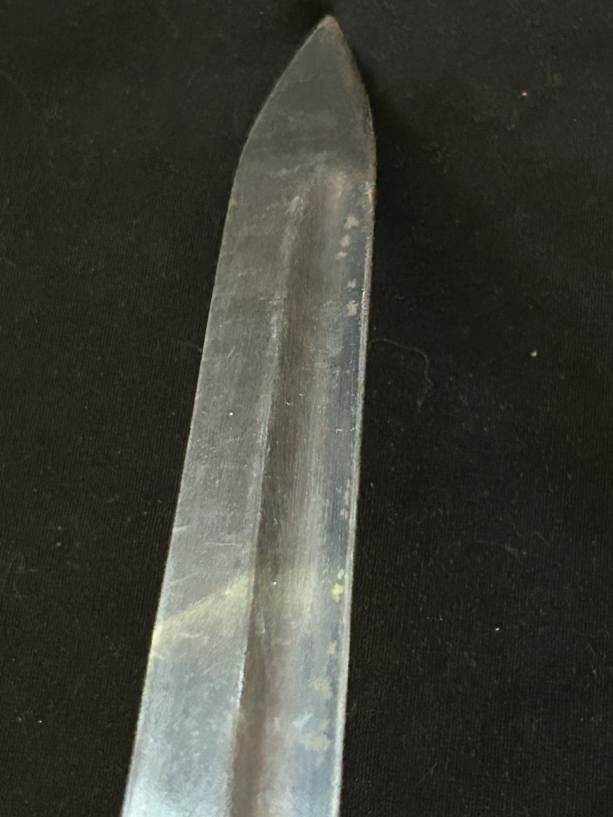 Uncommon!! GERMAN WW1 BAYONET M 1884/98 II Void of Markings