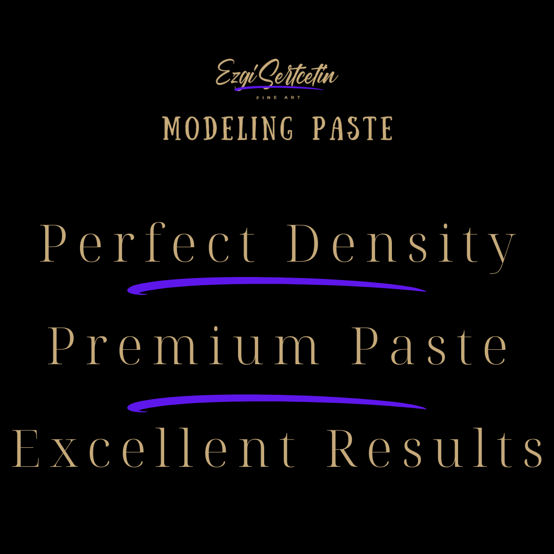 Premium Modeling Paste | 8 oz | Lightweight Product | Ideal for Artwork and DIY