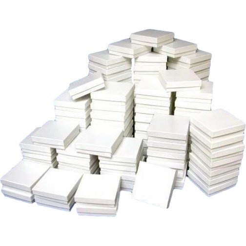 100 Watch Bracelet Chain Jewelry Cotton Boxes