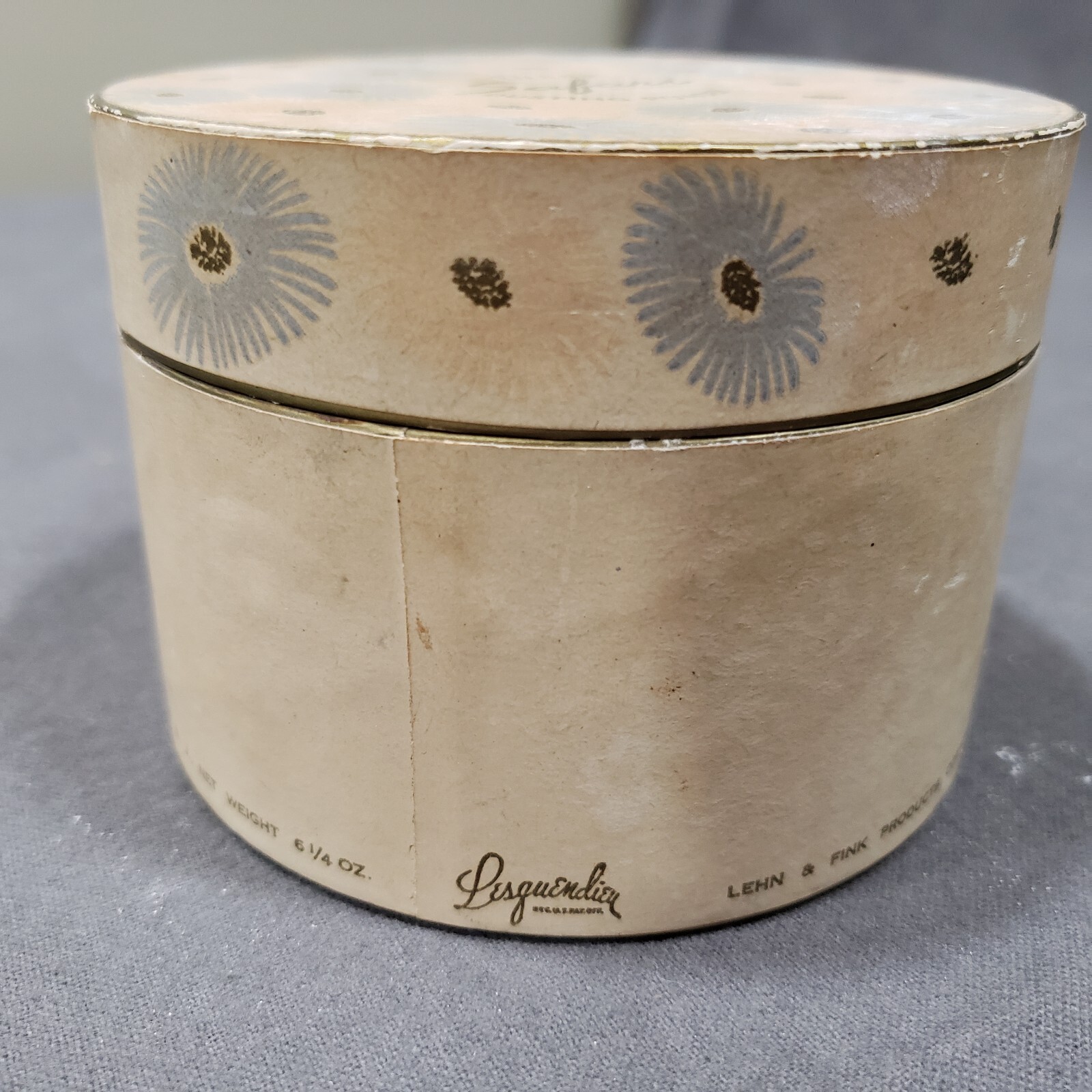 Vintage Dusting Powder Boxes Lot of 5 Advertising Vanity Collectibles 1940s 50s