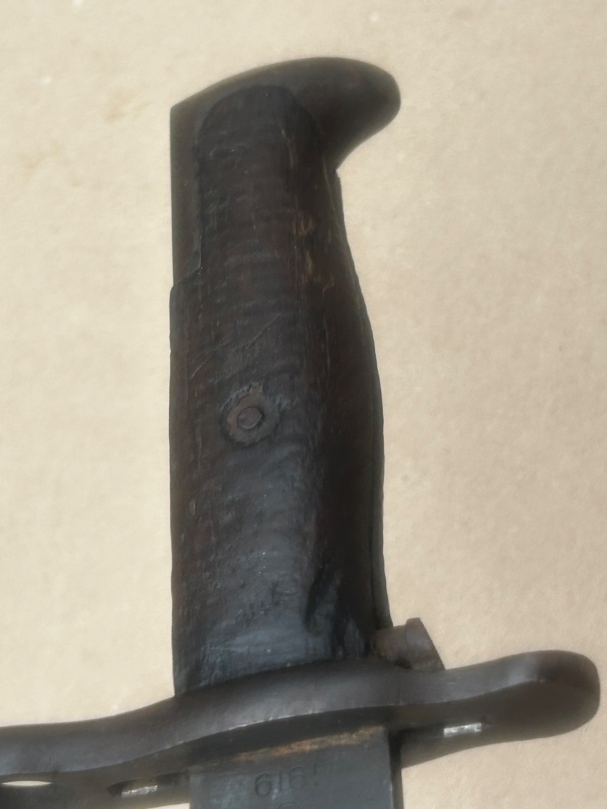 Model 1905 SPRINGFIELD SA 1919 BAYONET and SCABBARD WWI