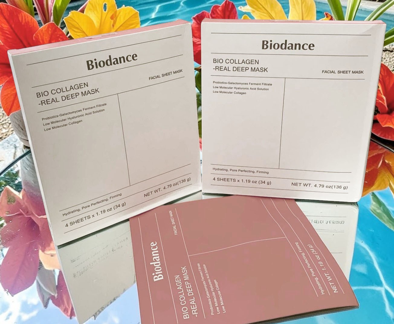 BIODANCE Bio-Collagen Real Deep Facial Sheet Mask Set of 8