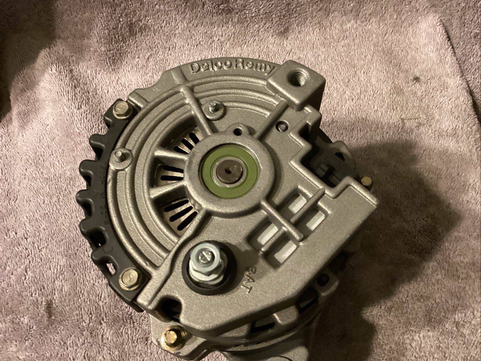 Delco Remy….7926-7…Alternator…12V…74A…Factory Remanufactured 😀