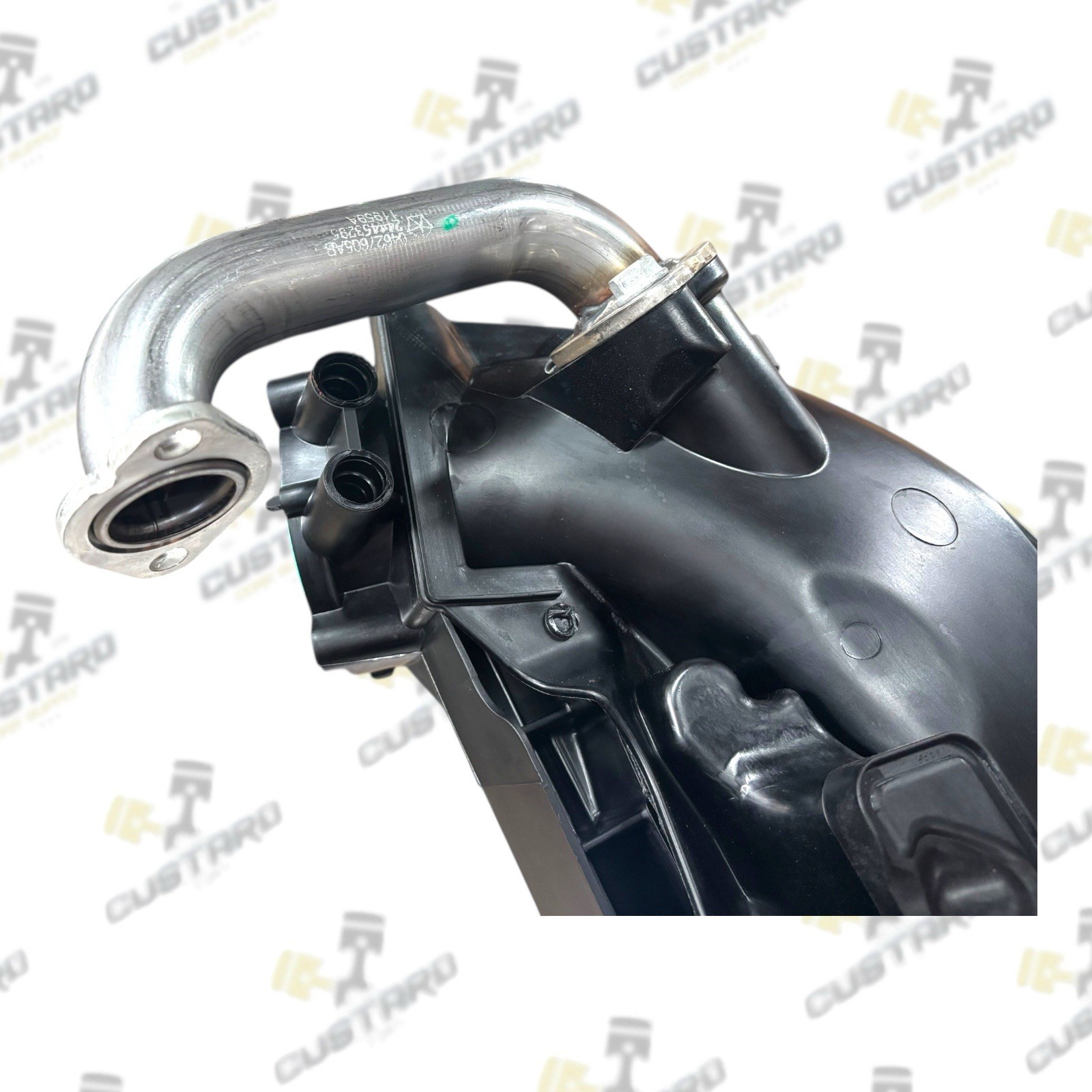 2014 - 2025 Ram 2500 6.4L V8 OEM EGR Intake Manifold W/ Actuator | 68530327AA