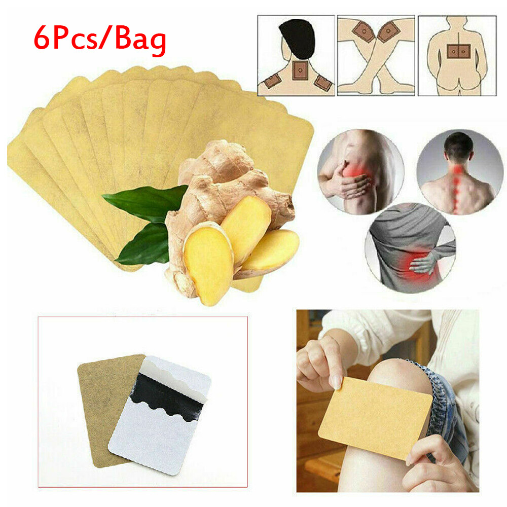 12-360Pcs Knee Relief Patches Sticker Joint Muscle Pain Ache Plaster Pad Health