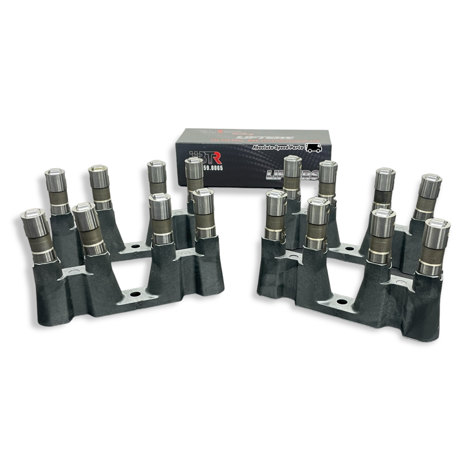 Brian Tooley BTR Delphi LS7 Lifters + Trays for Gen 3 Gen 4 LS +Gen 5 LT Engines