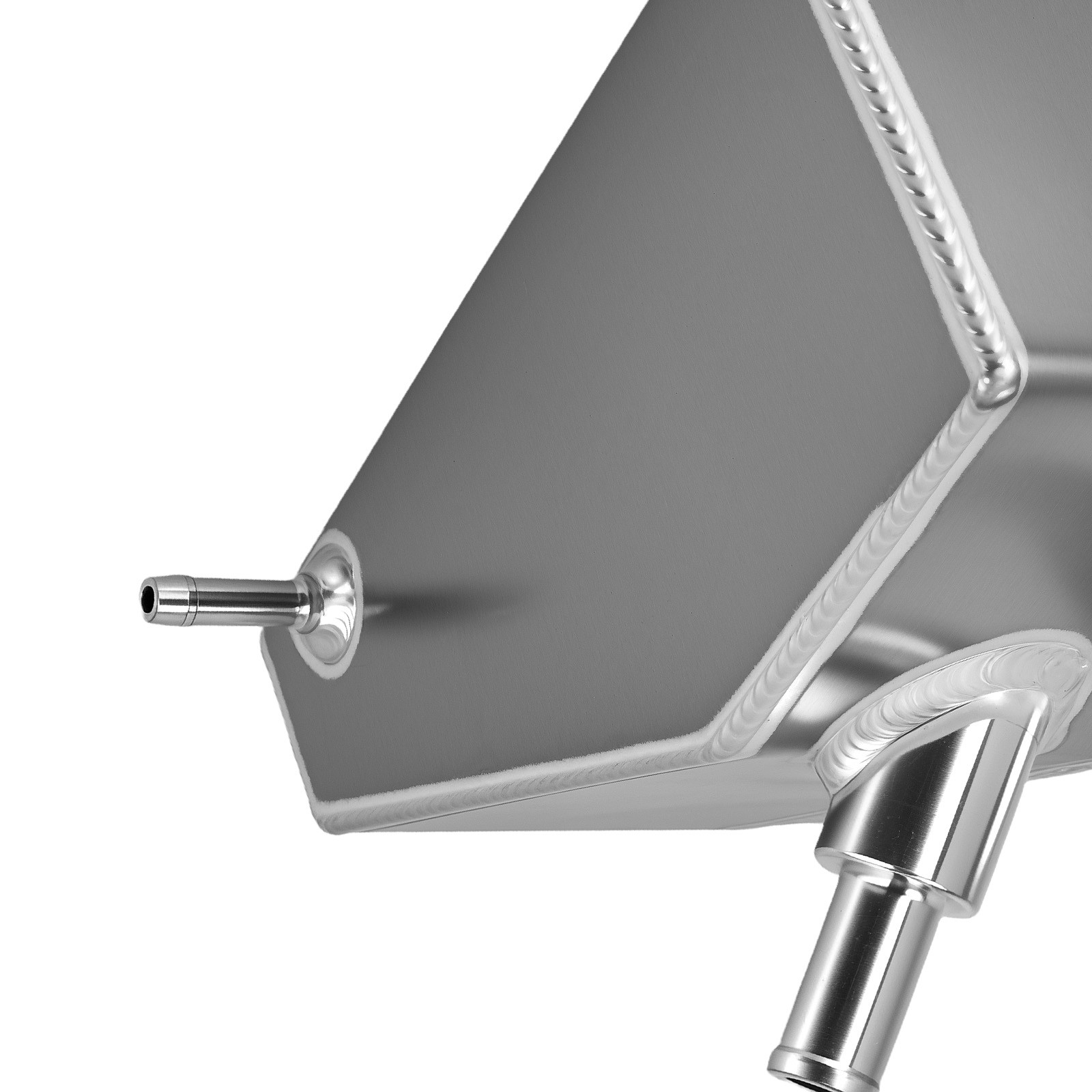 Aluminum Coolant Recovery Overflow Expansion Tank for Ford Mustang V6 V8 11-14