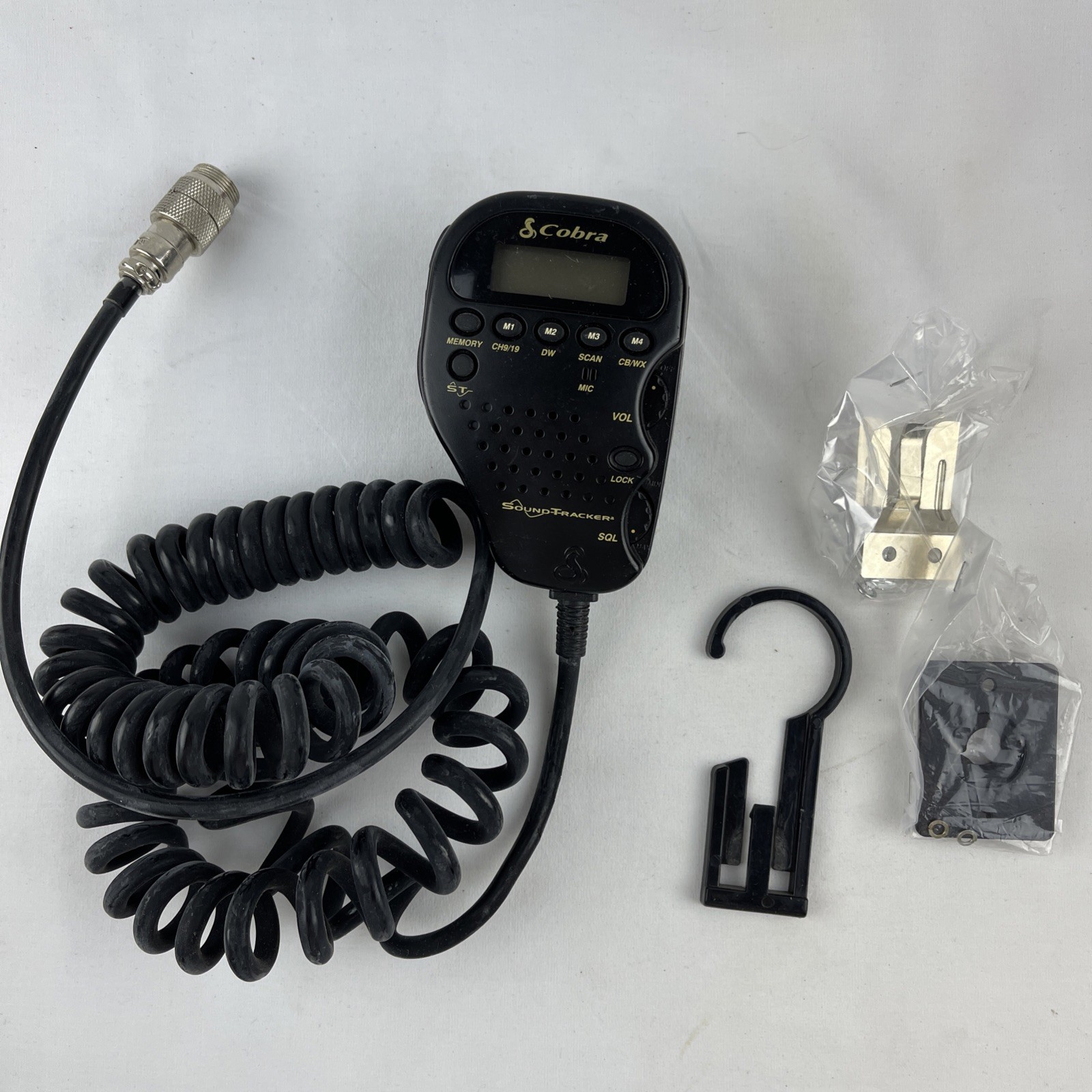 Cobra Sound Tracker Model 75 WX ST CB Microphone
