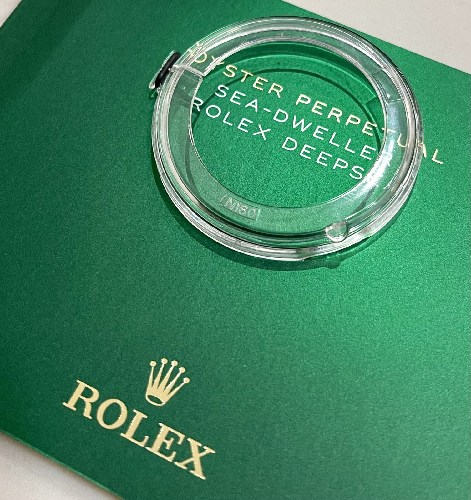 Authentic Rolex Sea Dweller DeepSea Bezel Protector N160 116660 126660 126600