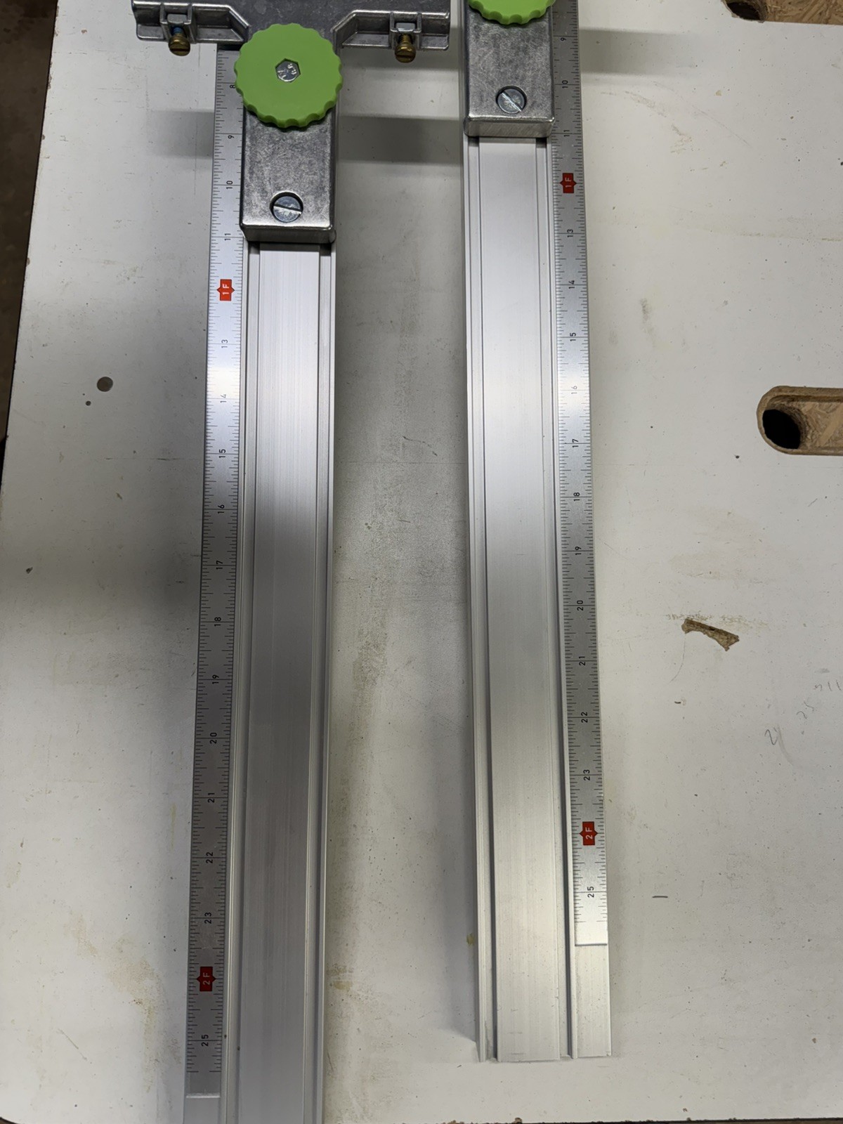 Festool Parallel Guide & Extension Set, Imperial