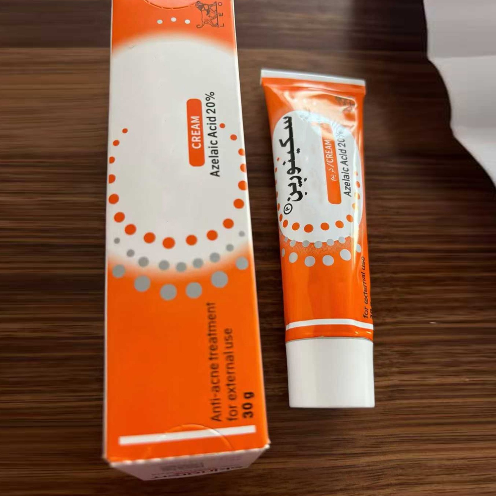 Skinoren Azelaic Acid 20% Anti AcneSolution Personal Skin Care