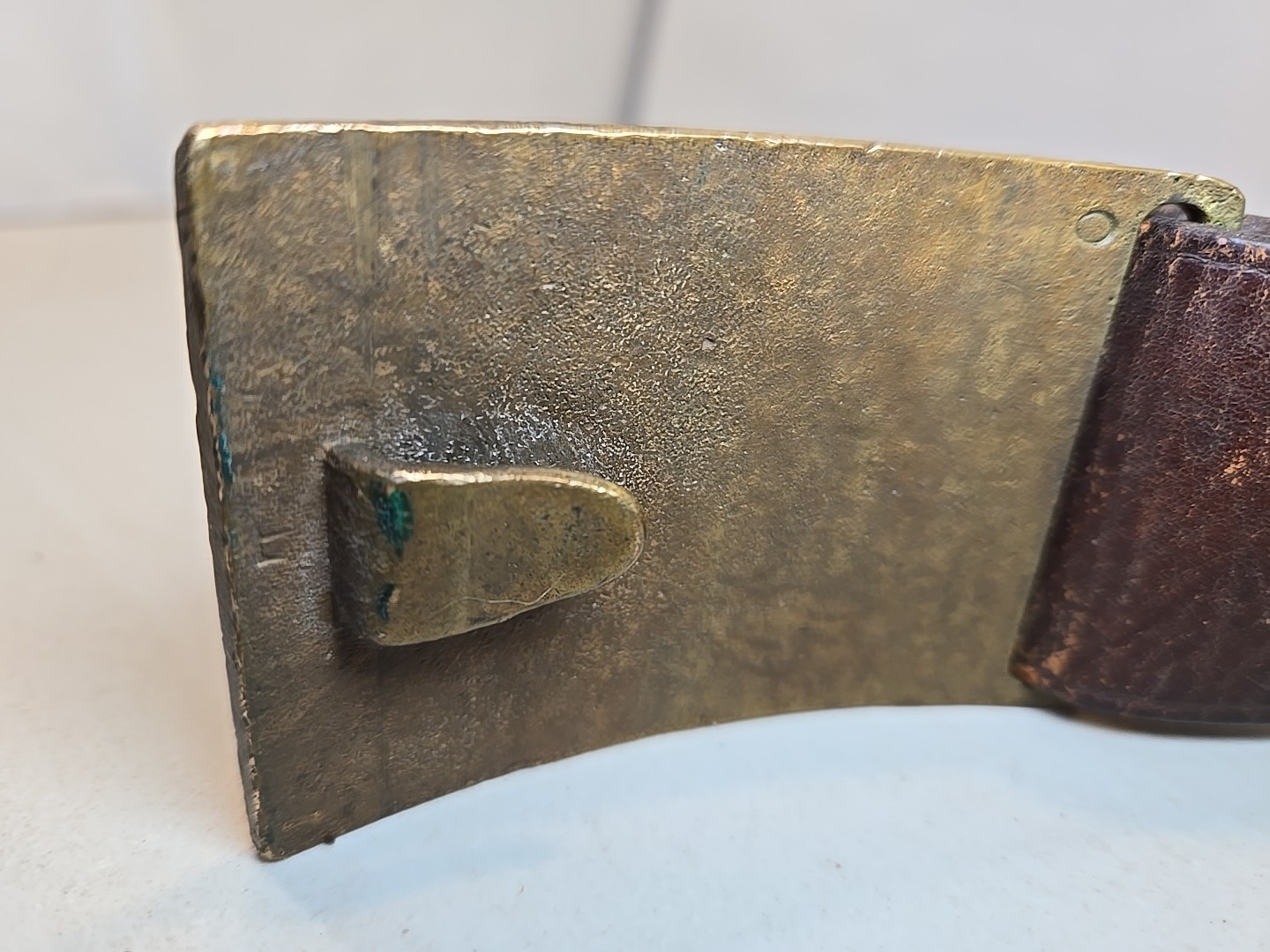 Indian Wars Army Model 1874 Leather Belt w/US Buckle-Rock Island Arsenal 11 Cav