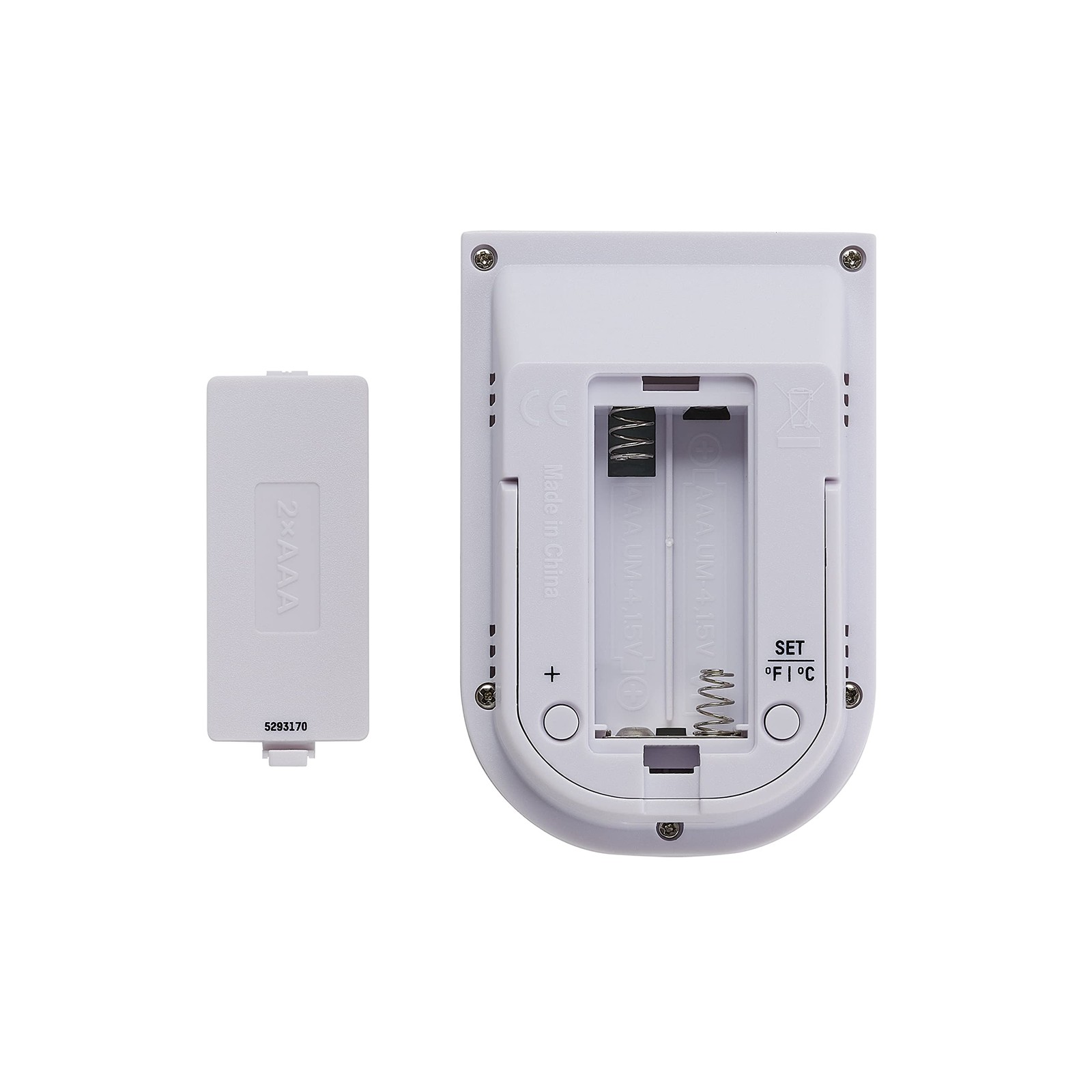 Taylor Digital Wireless Indoor Comfort Level Single Display, White