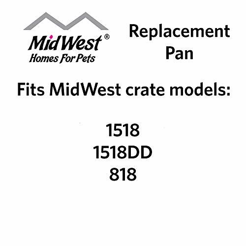 Pet Dog Crate Replacement Pan Midwest Dog Crate Tray, 18",22,24",30",36",42",48"