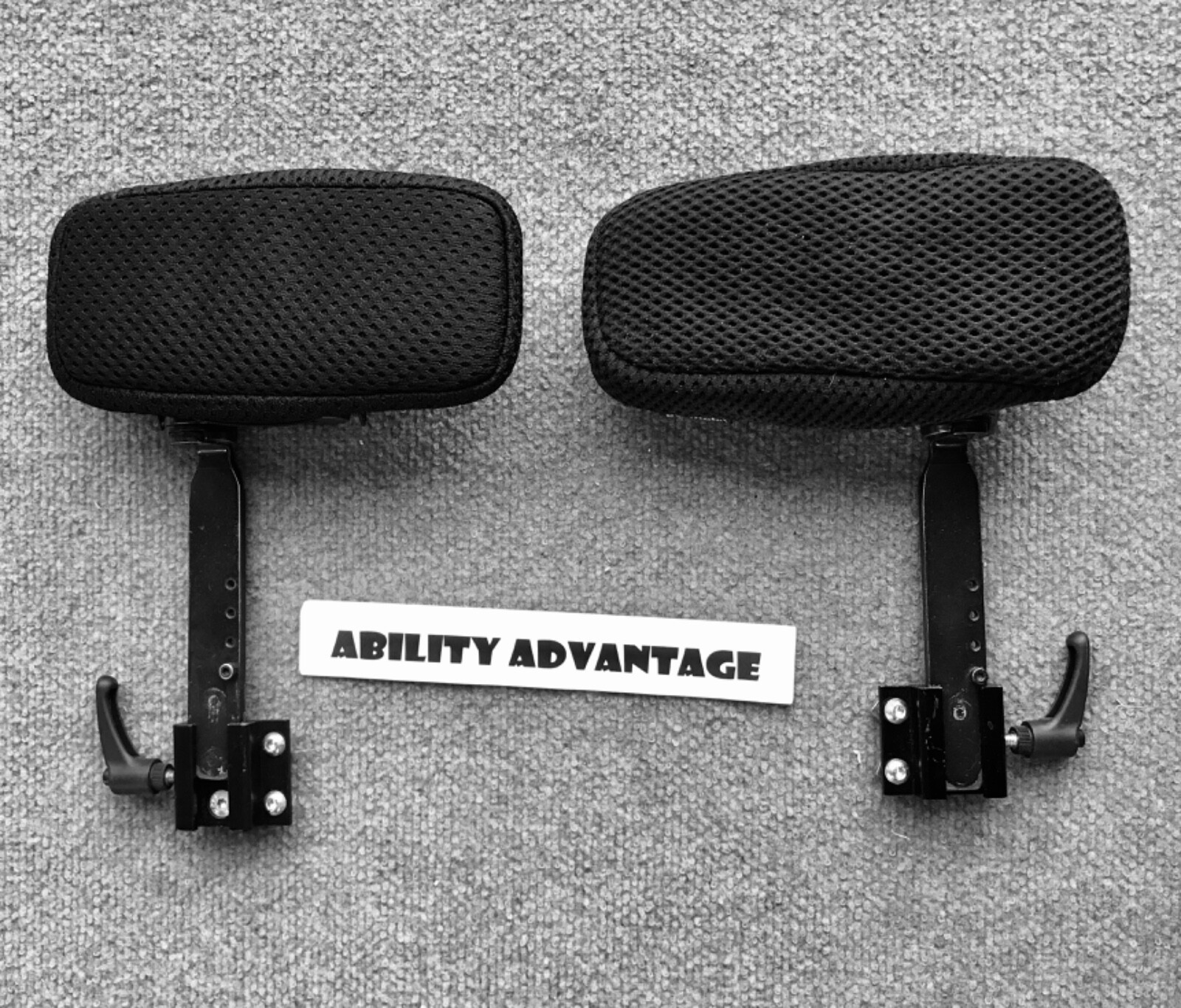 NEW: Permobil Caster MUD GUARDS Left & Right Sides, F3 or F5 Version 2 Only.