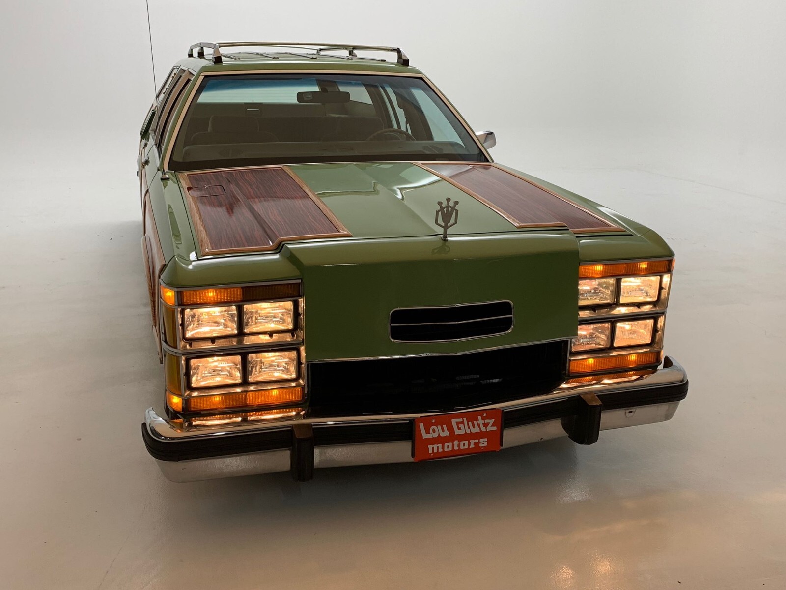 National Lampoon's Vacation | Truckster | LOU GLUTZ | METAL Prop License Plate