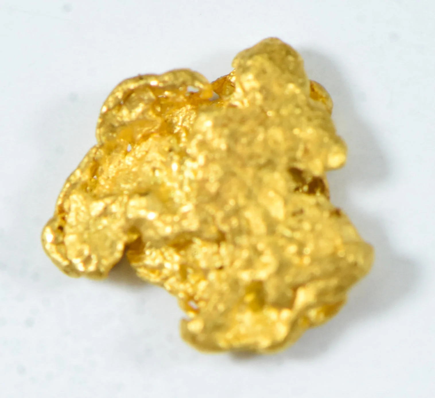 Natural Gold Nugget Australian .31 Gram Genuine