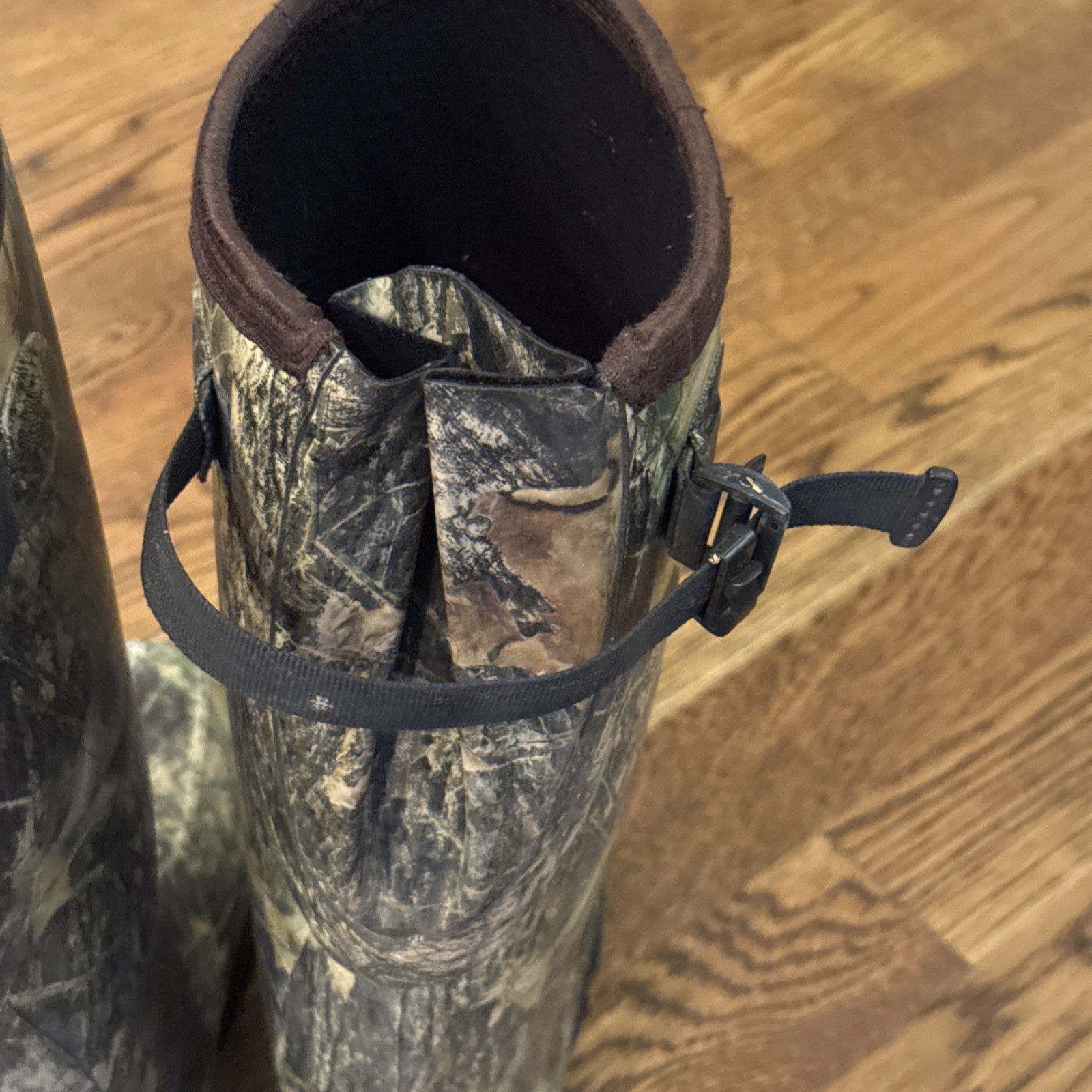 Lacrosse Alpha Men’s Size 11 Scent Free Camo Waterproof Boots