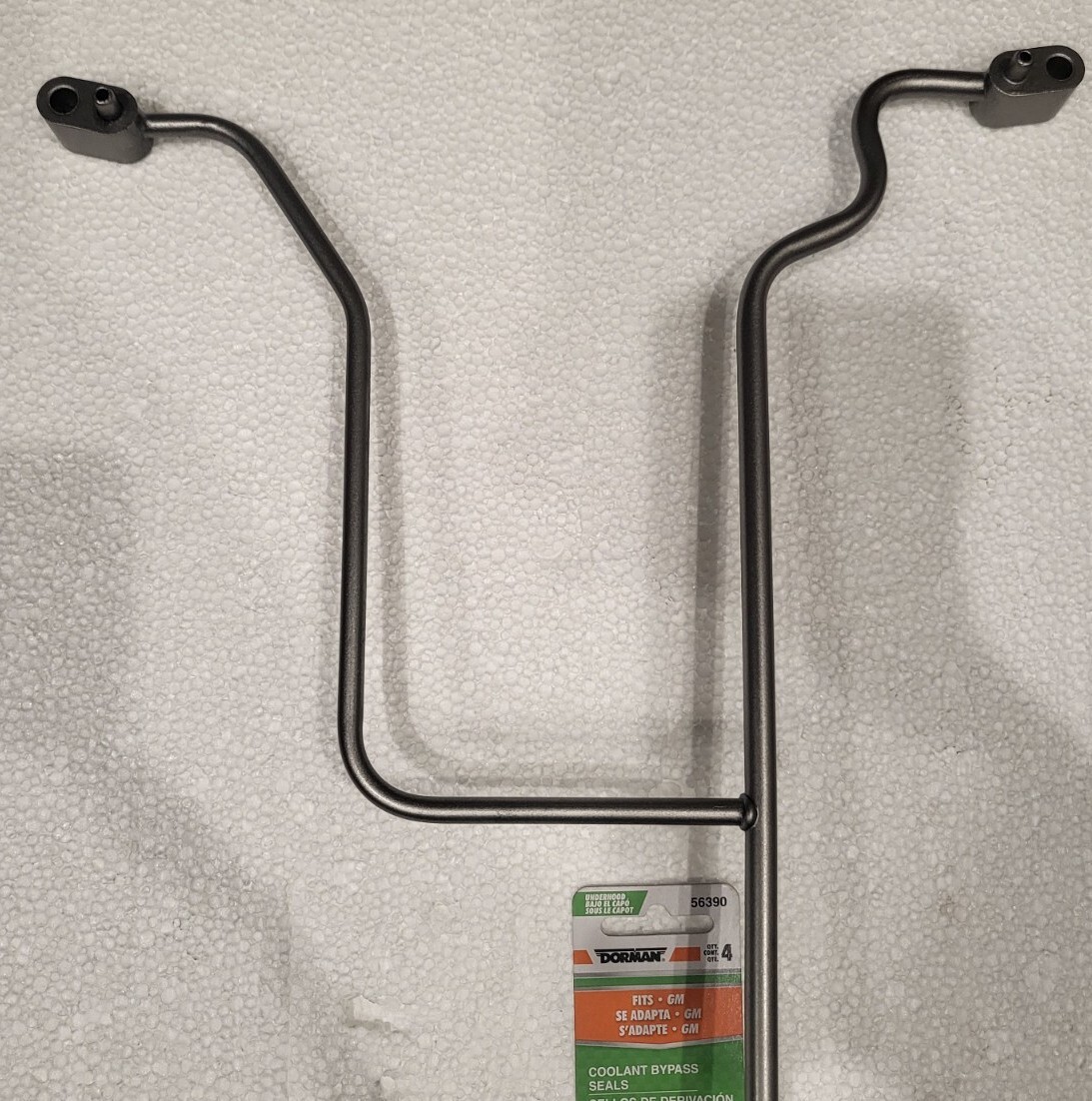 OEM GM 5.3 5.7 6.0 6.2 STEAM PORT TUBE COOLANT CROSSOVER LSX LS1 LS2 LS3 LS6