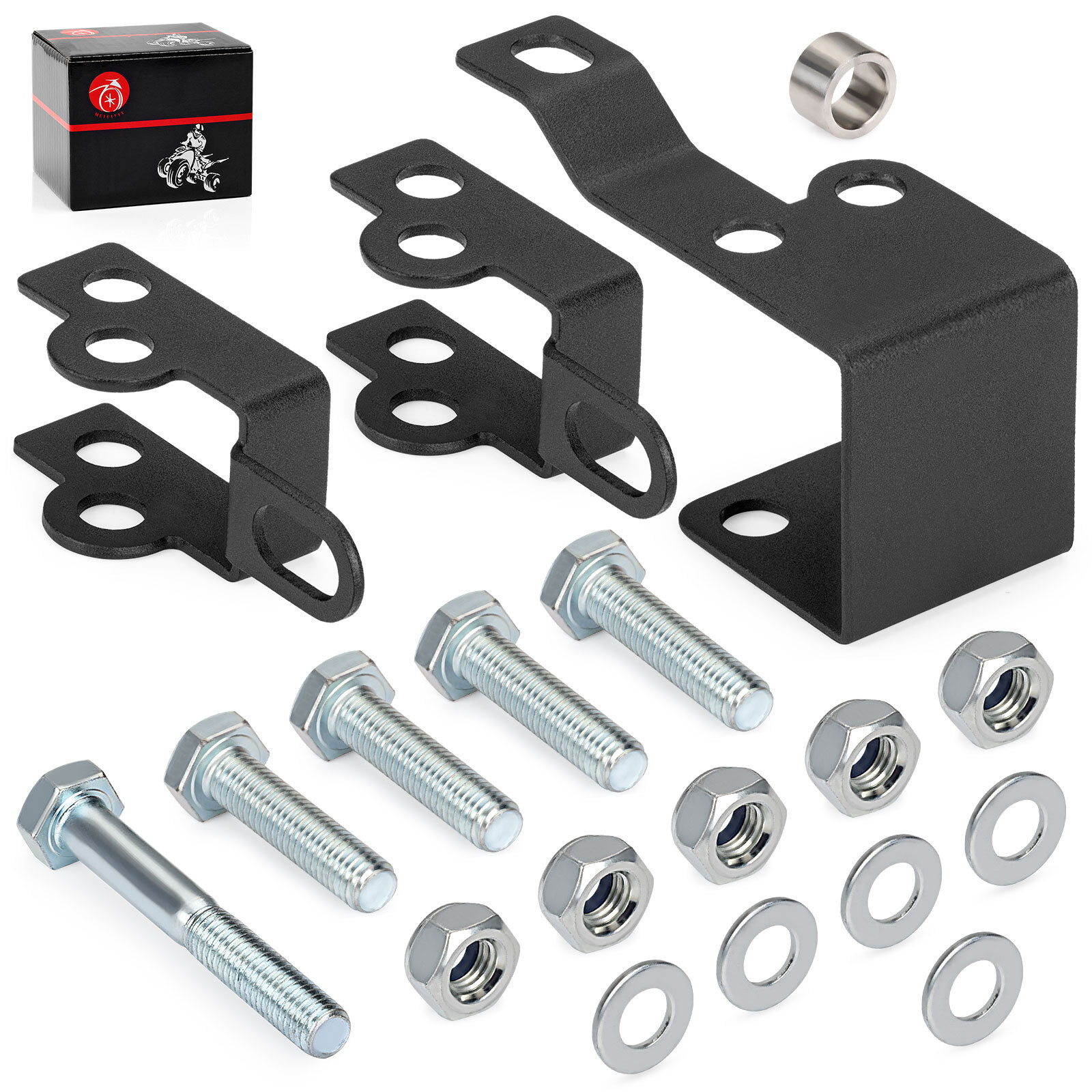 2" 2 Inch Front & Rear ATV Lift Kit For Honda Rancher 350 TRX350 2000 2001-2006