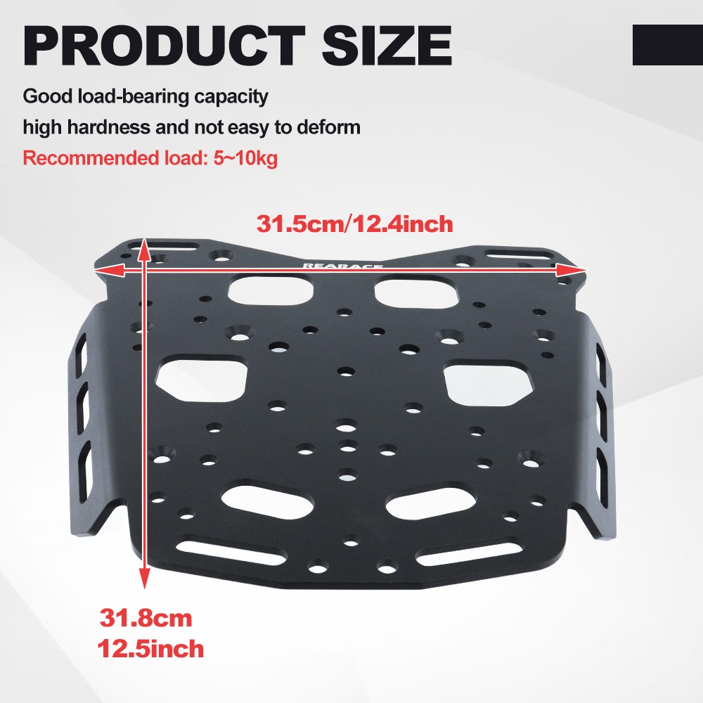 Fit For Husqvana 901 Norden 2022-2024 Motorcycle Rear Luggage Rack Enlarge Panel