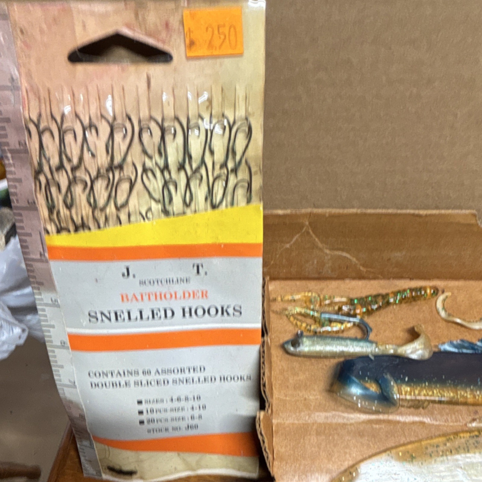 Bass Assassin, Rattlesnake Soft Plastics Mixed Lot. Freshwater Fishing Lures