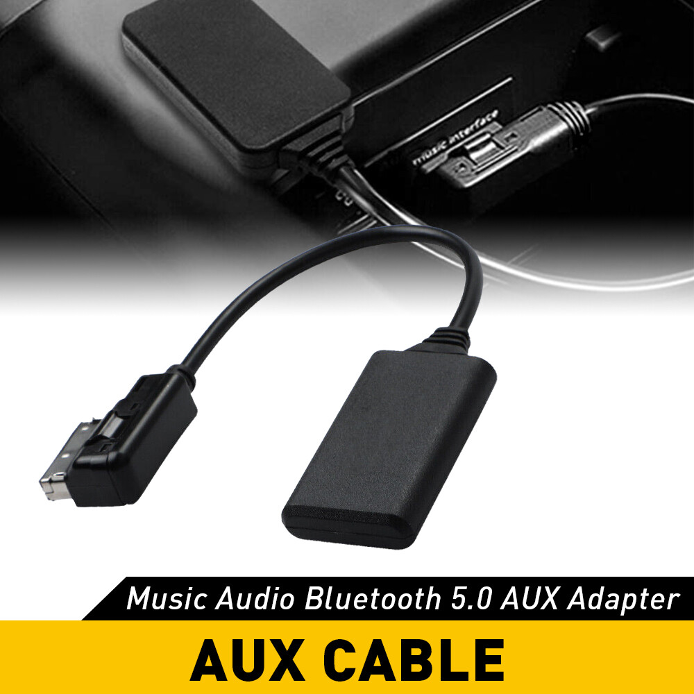Audio Cable Adapter AMI Bluetooth Music Interface For Audi A3 A4 A5 A6 Q5 Q7 AUX