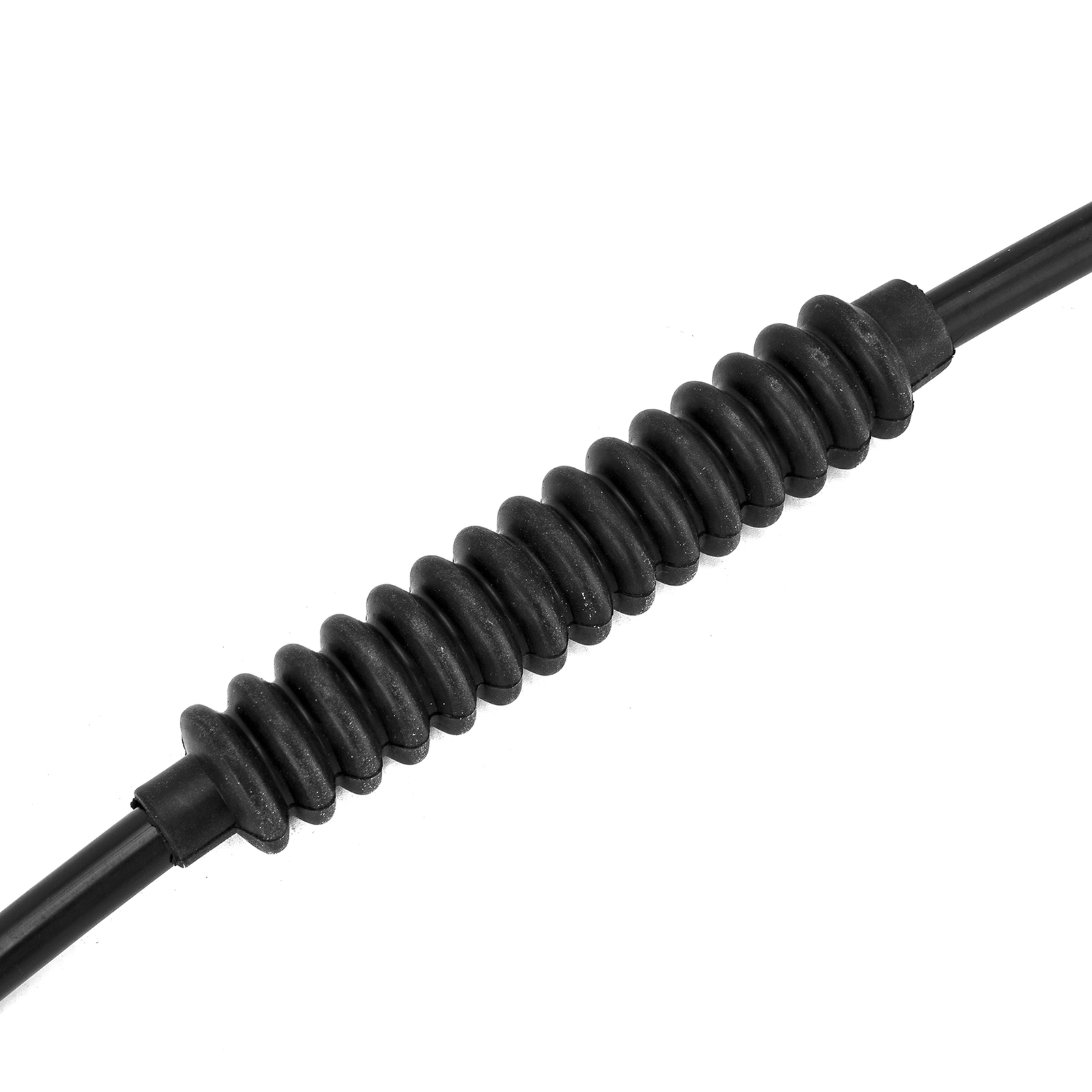 70 11/16" Extended Length Braided Clutch Cable for Harley Dyna Softail 1987-2006