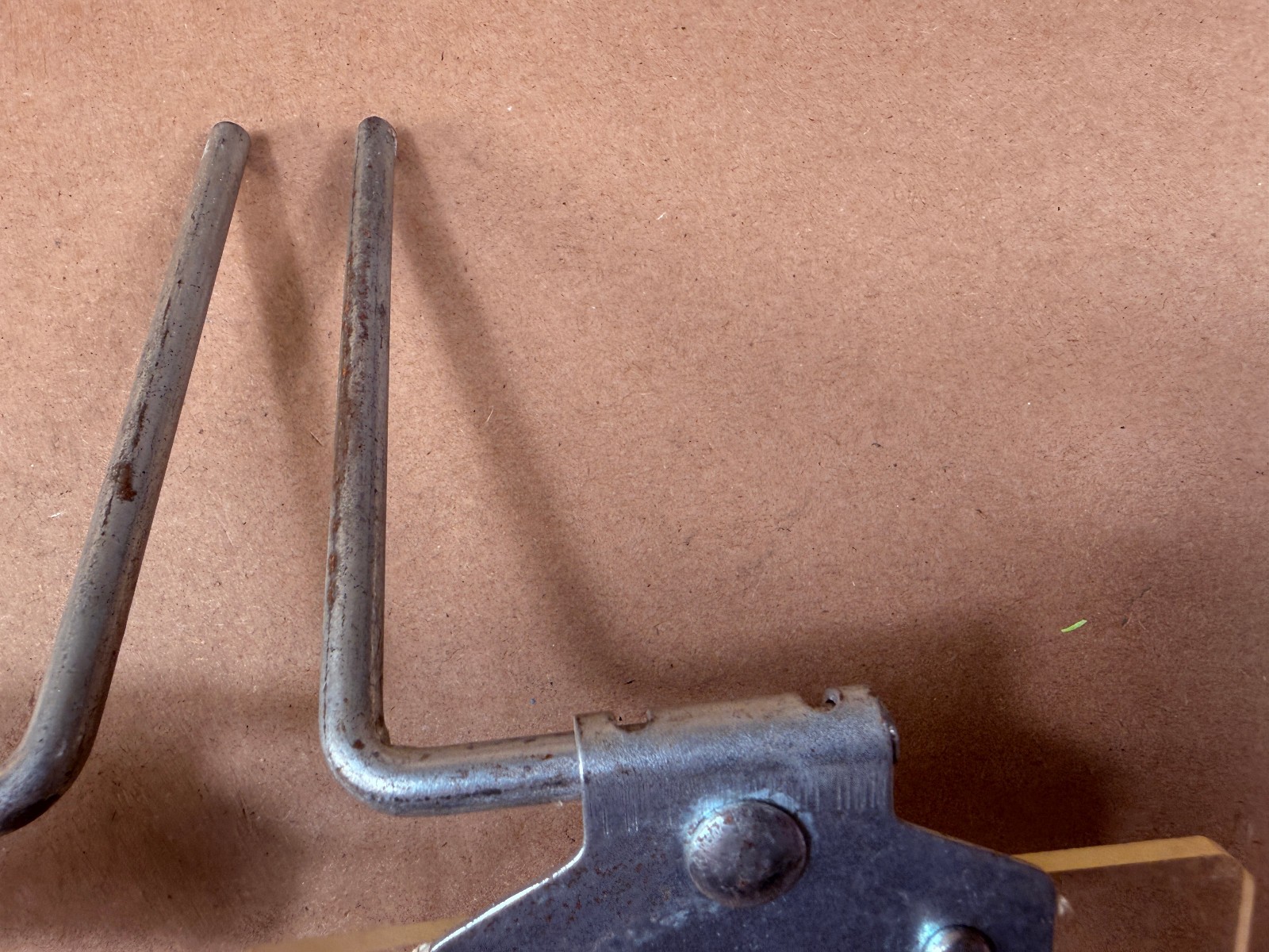 Pair Used Baldor Compatable Bench Grinder Eye Shield 4" X 3-1/4” w/ Bracket