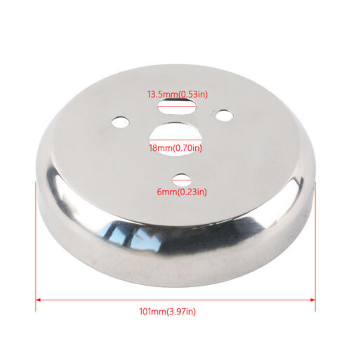 for Flaming River Ididit GM Chevy 5 & 6 Hole Billet Steering Wheel Hub Adapter