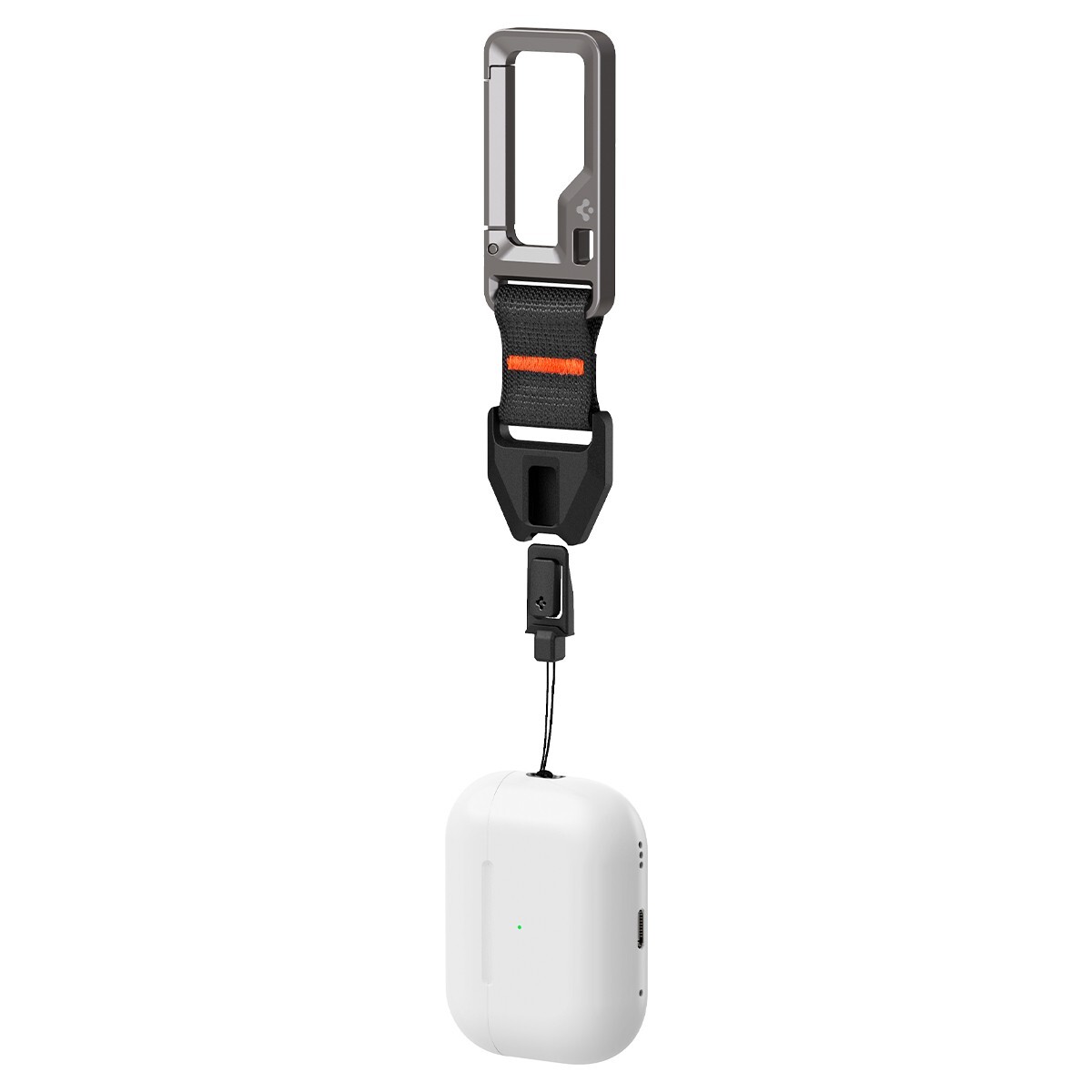 Spigen Lanyard Carabiner for AirPods Pro 2nd Generation | Durable Lanyard Strap