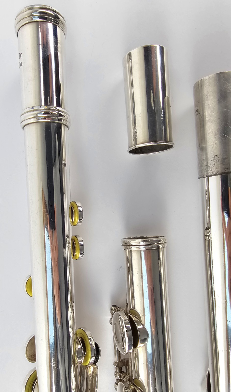 William S. Haynes Flute Boston 1949 Beautiful Tone - Nice Player