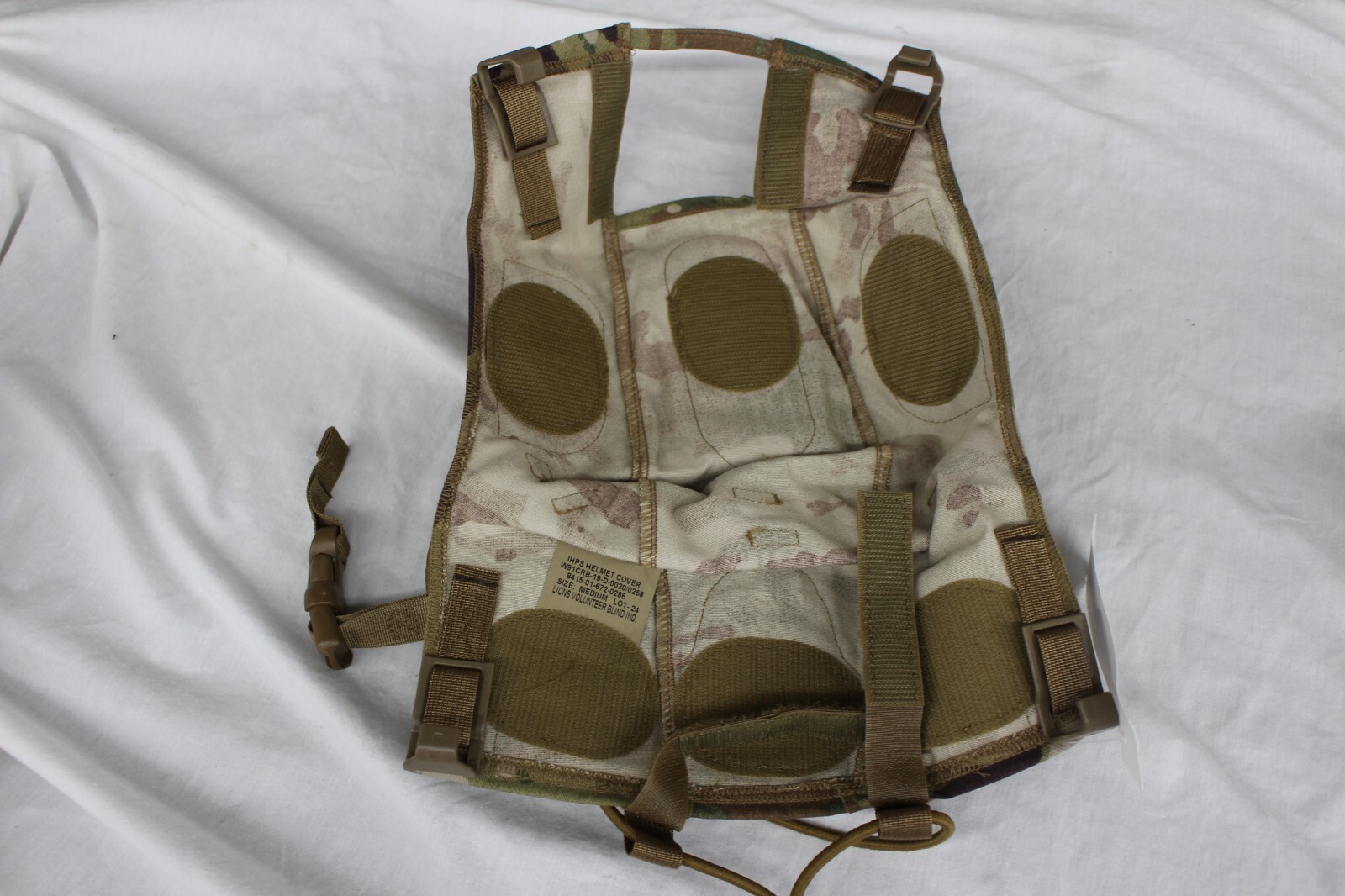 IHPS HELMET COVER OCP - USGI MEDIUM