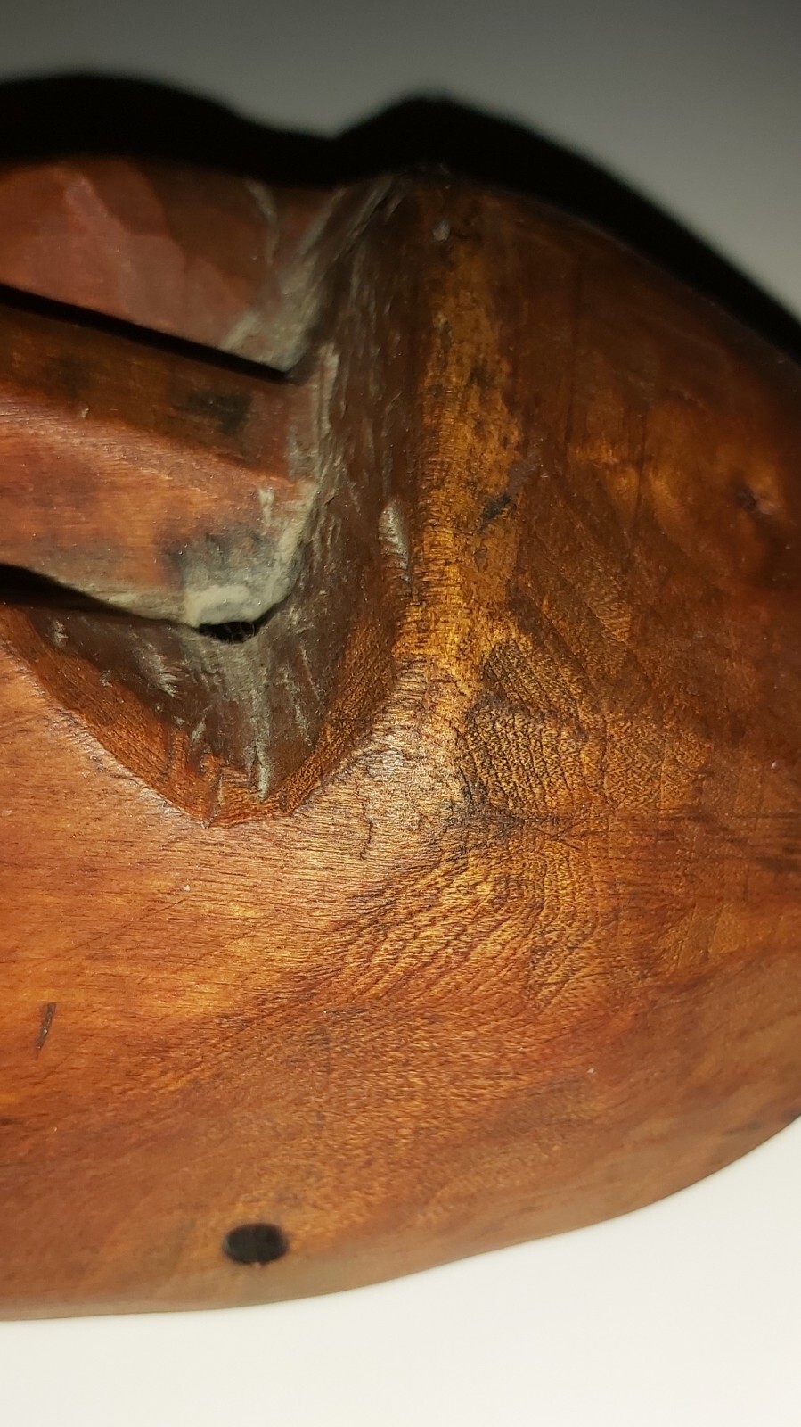 Inuit; King Island, Alaska, Shaman's Maskette (late 19th)