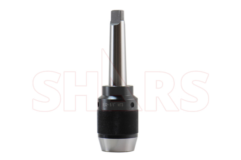 Shars 3/32-5/8" Keyless Drill Chuck with Integral Shank Morse Taper 3 MT3 New P[