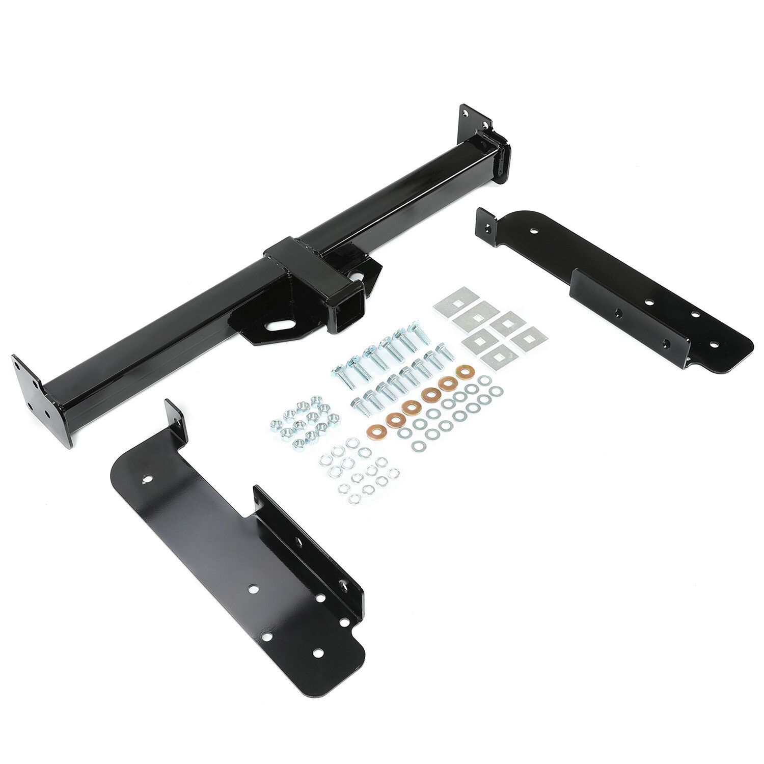 Trailer Tow Hitch Class 3 For 1996-2024 Chevy Express GMC Savana 1500 2500 3500