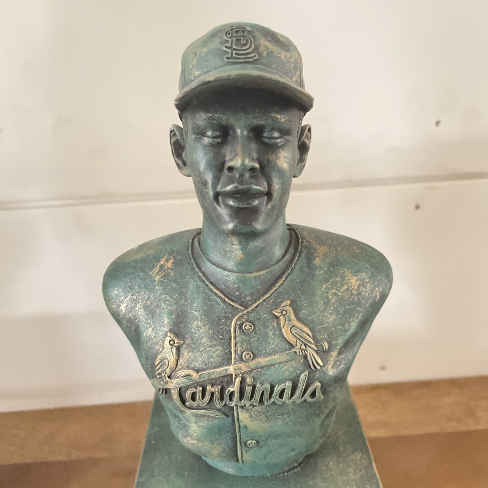 Bob Gibson Classic Portraits Statue 2003 Upper Deck Cardinals