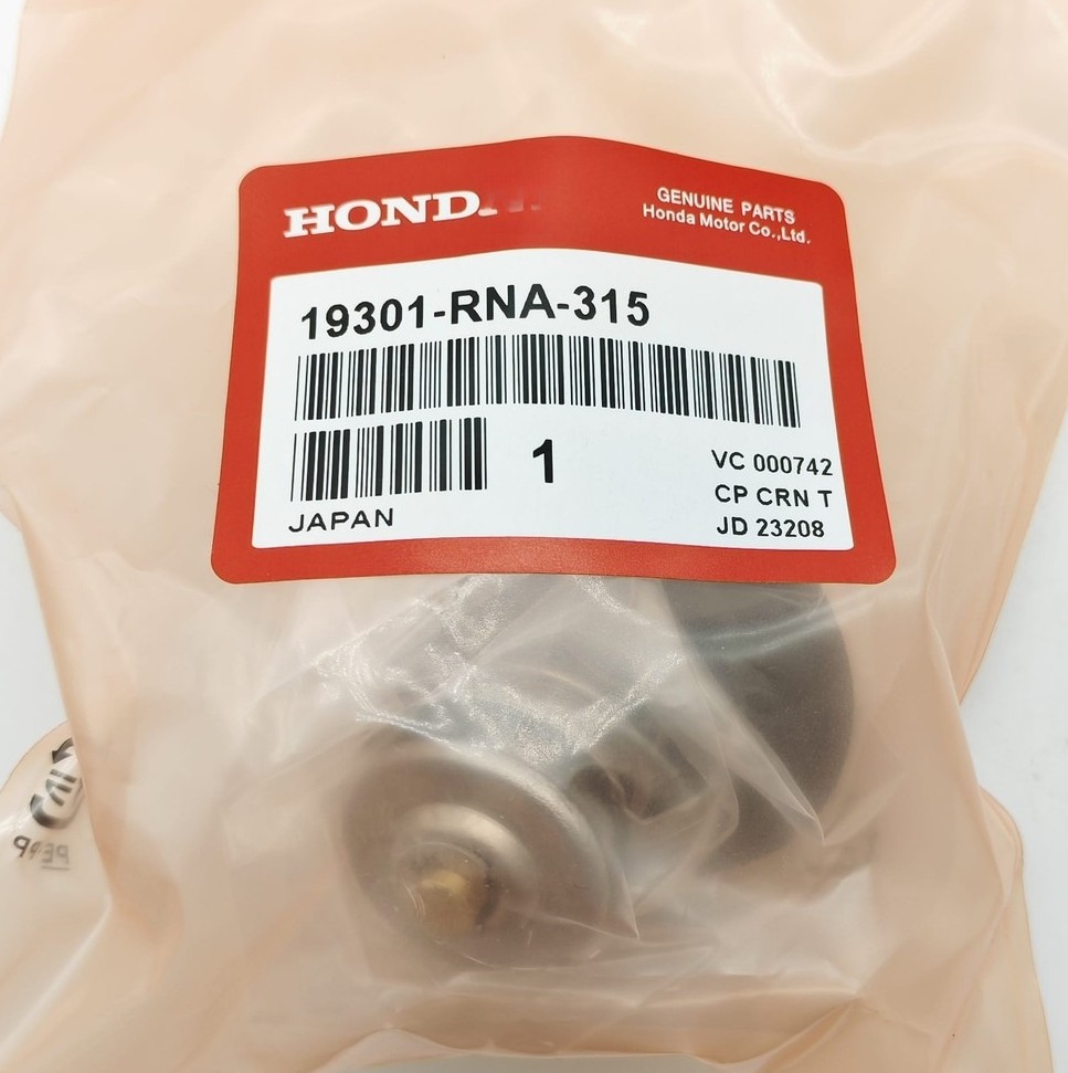 OEM Thermostat W/ Gasket 19301-RNA-315 fit 2006-2022 Honda Acura Civic HR-V ILX