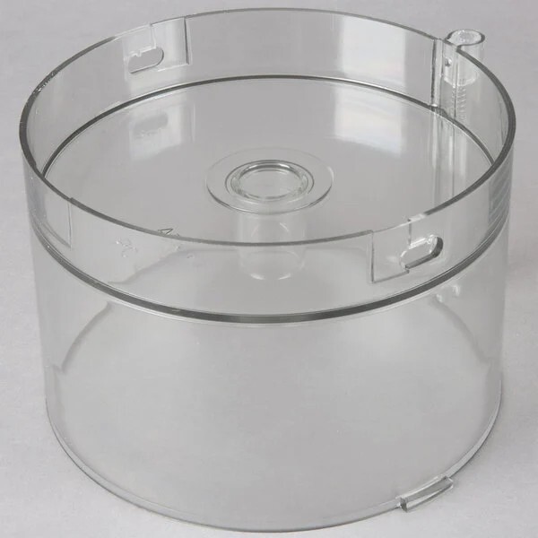 Robot Coupe 117900S 2-1/2 Quart Clear Bowl for R100 Food Processor Genuine