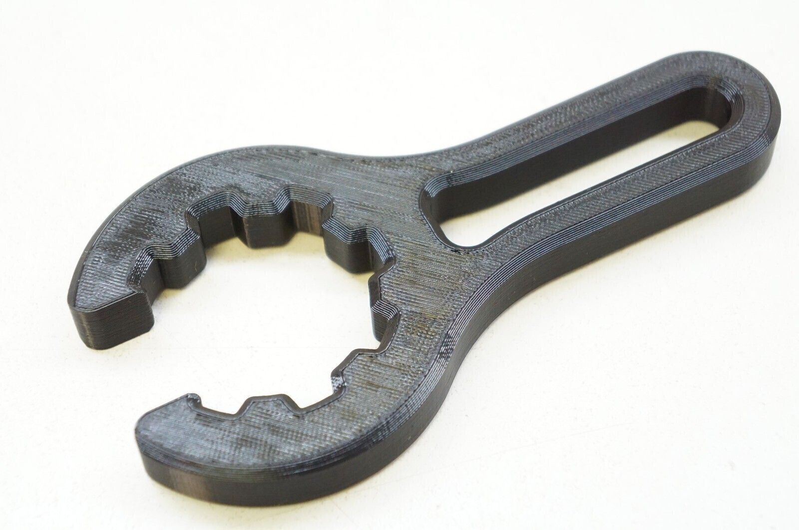 3D Wrench for QCC1 Nut Propane Tank Cylinder Fitting (8 lobe, Thin Type 1, 2")