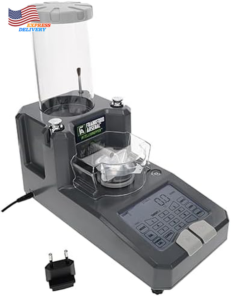 Frankford Arsenal Intellidropper Electronic Powder Scale & Dispenser BUY IT NOW