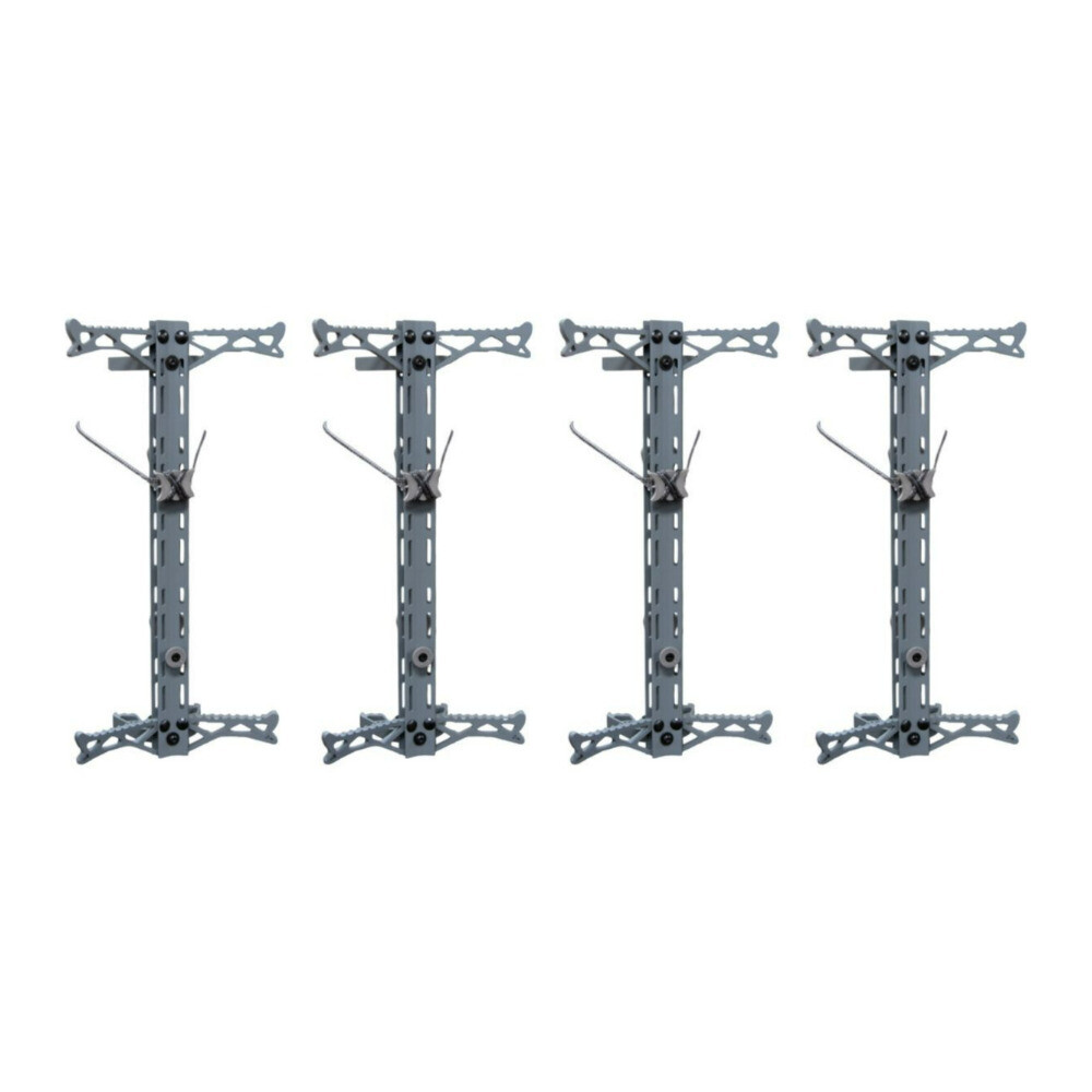 Hawk Hunting Helium 20 Inch Gen 2 Climbing Stick with Helium Rope 4 Pack